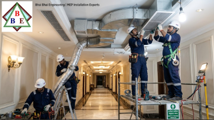 Supply & Installation of Linear Air Grilles for AC Ducting System at Dhaka Regency Hotel & Resort (11th & 12th Floors)