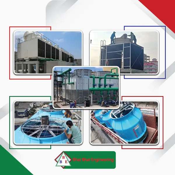 Cooling Towers & Chillers Service