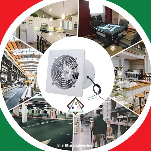 Ventilation & Toilet Exhaust Service