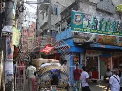 East Bangle Market (SadarGhat, Dhaka).