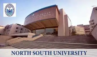 North South University, Bashundhara City, Dhaka.