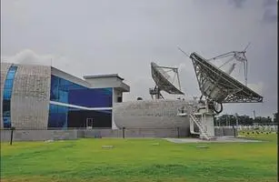 Bangabandhu Satellite Primary Ground Control Station Gazipur