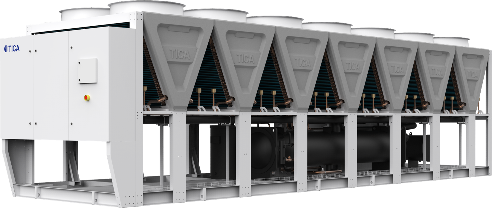 TICA Air-cooled Screw Chiller