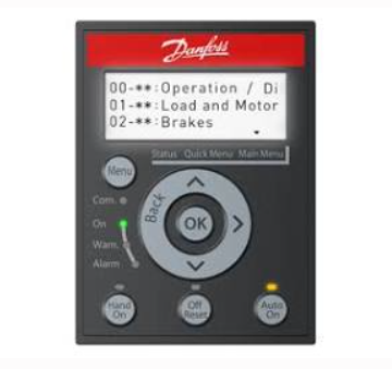 Danfoss VLT® HVAC Basic Drive FC 101 Variable Frequency Drive (VFD)
