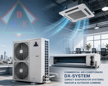 Midea Commercial Air-Conditioners DX-System (Direct Expansion / Direct Evaporator Systems)