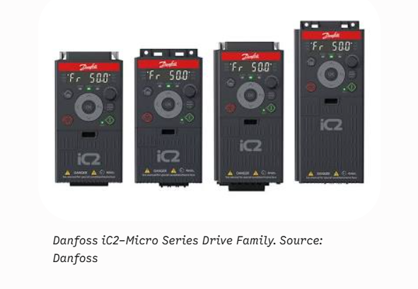 Danfoss Compact & General-Purpose VFDs iC2-Micro