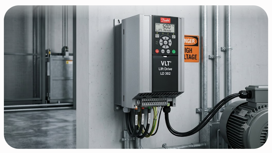 Danfoss Elevator & Lift VFDs VLT® Lift Drive LD 302