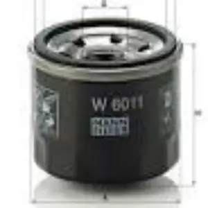 MANN Oil Filter W6011