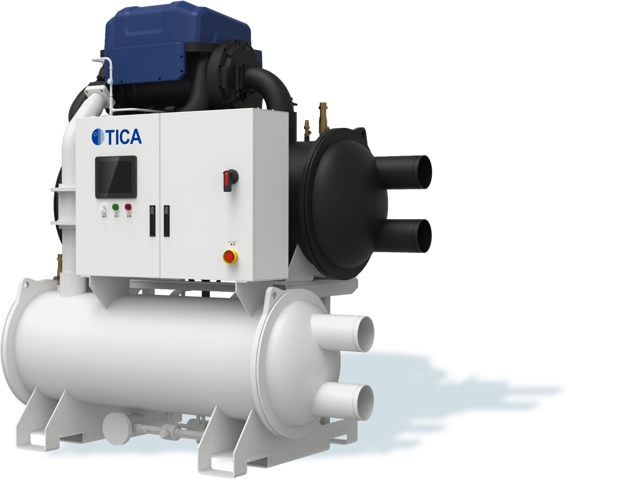 TICA Magnetic Bearing Modular Chiller (QILE) In Bangladesh