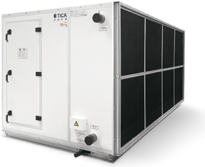 TICA Horizontal Type Air Handling Unit (AHU)