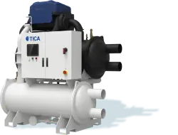 TICA Magnetic Bearing Modular Chiller (QILE) In Bangladesh