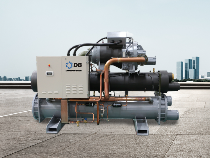 Dunham Bush WCHX Water Cooled Screw Chiller