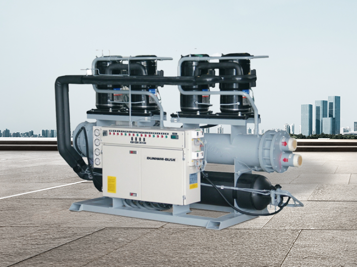 Dunham Bush Water Cooled Chiller WCS Series (Proteus Series)