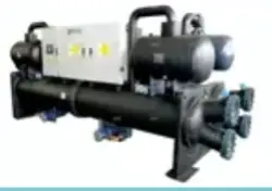 Water Cooled Screw Chiller System (30 Ton – 1000 Ton)
