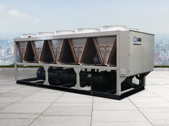 Dunham Bush Air Cooled Screw Chiller ACHX Series (Helios Series)