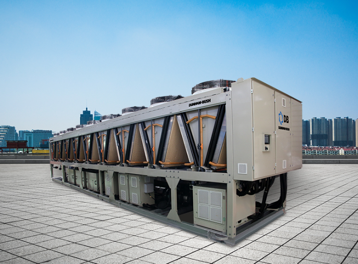 Dunham Bush Air Cooled Chiller ACM Series (Athena Series)
