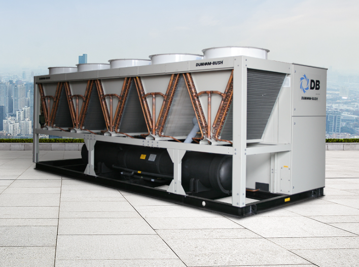 Dunham Bush Air Cooled Screw Chiller AVX Series (Achelous Series)