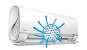 Midea Residential Split-Type DC BreezeleSS+ Inverter AC