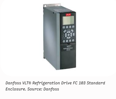 Danfoss VLT® Refrigeration Drive FC 103