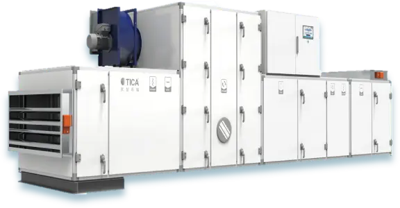 TICA Specialized for Low Humidity – TDH Air Handling Unit (AHU)