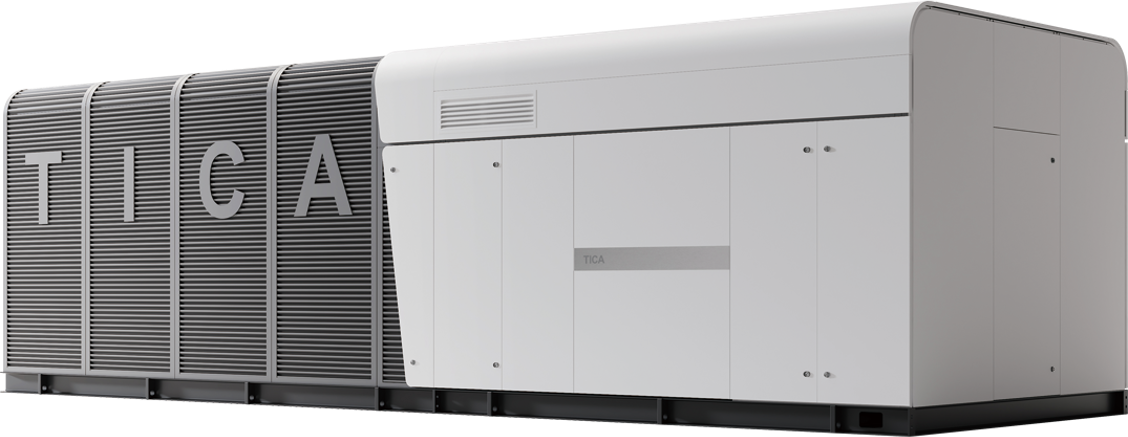 TICA Integrated Evaporative Cooling Screw Chiller