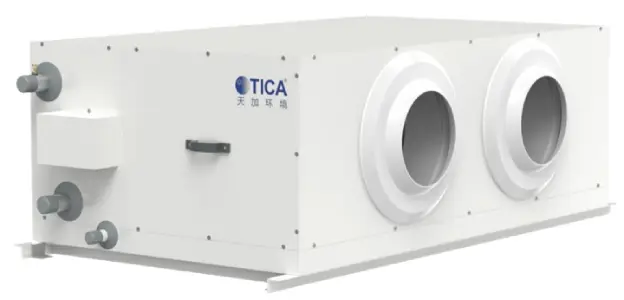 TICA Double Skin Series Direct/Belt-Driven Fan Coil Unit (FCU)