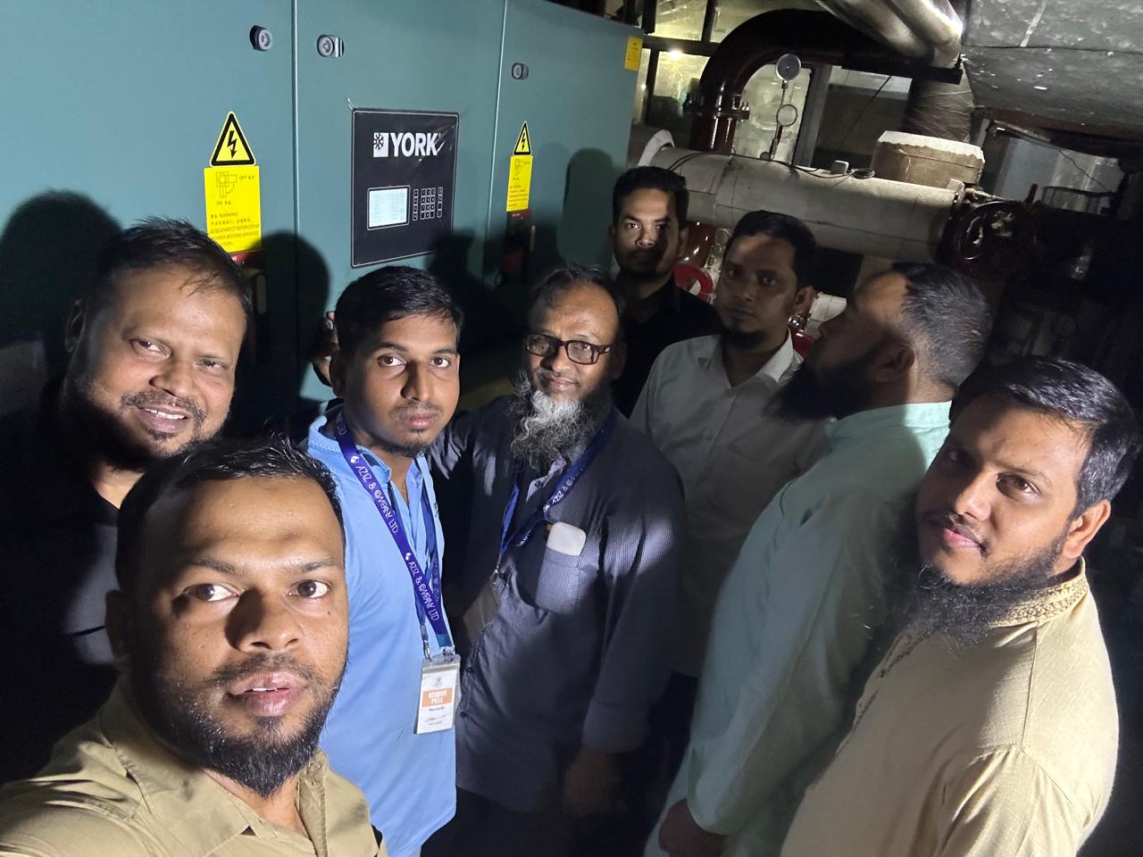 Chiller Installation