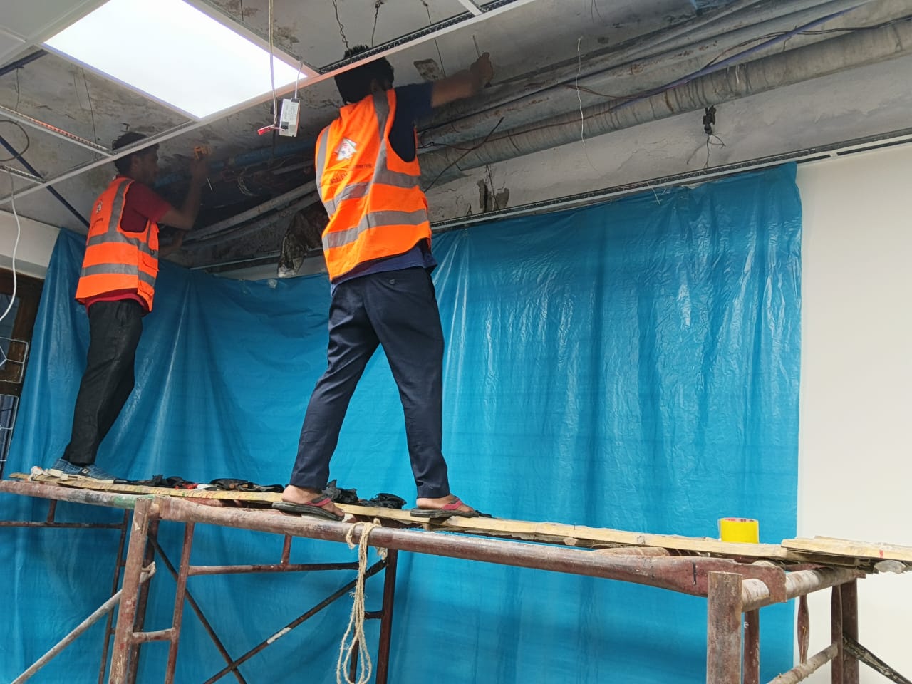 Project Working Image
