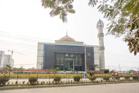 Moshjid Al-Mustafa by United Group – Supplying, Installation & Commissioning of HVAC & Ducting Work