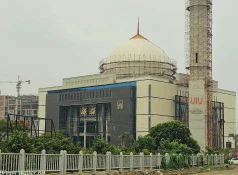 Moshjid Al-Mustafa (United Group) – HVAC Cooling Tower & Ventilation System Project