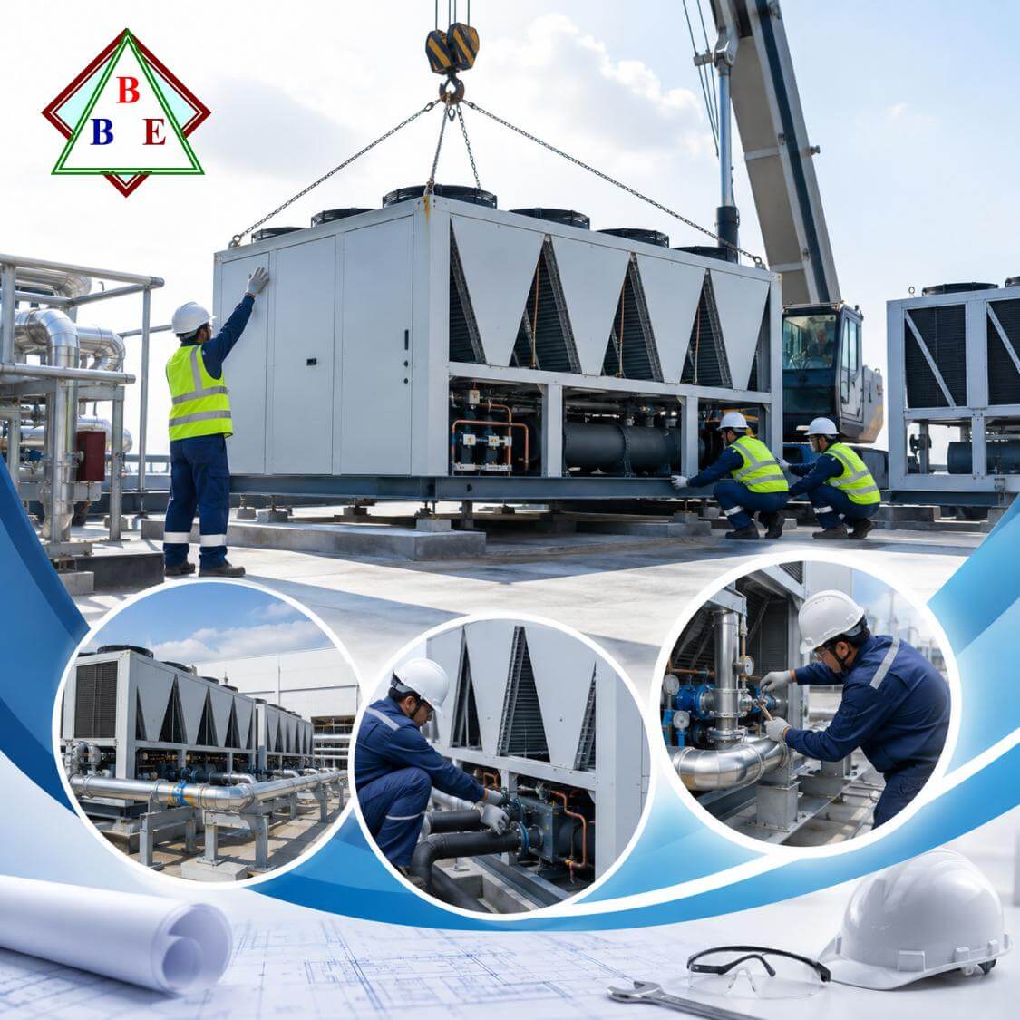 Air-Cooled Chiller Installation Services image