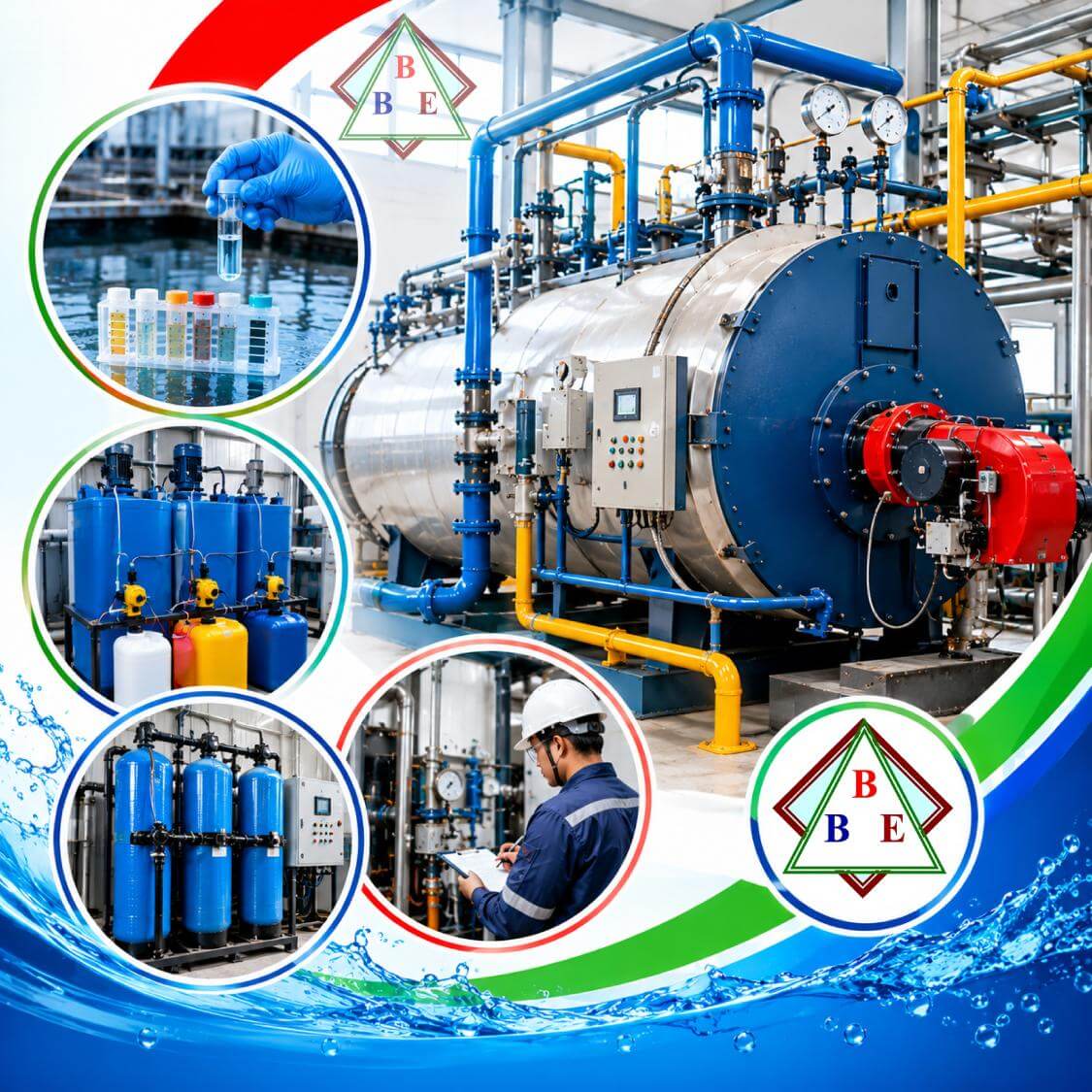 Boiler Water Treatment Services image