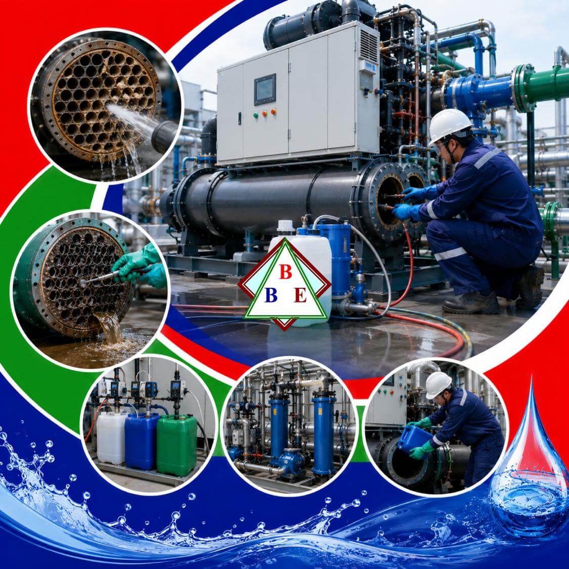 Chiller Chemical Cleaning Services image