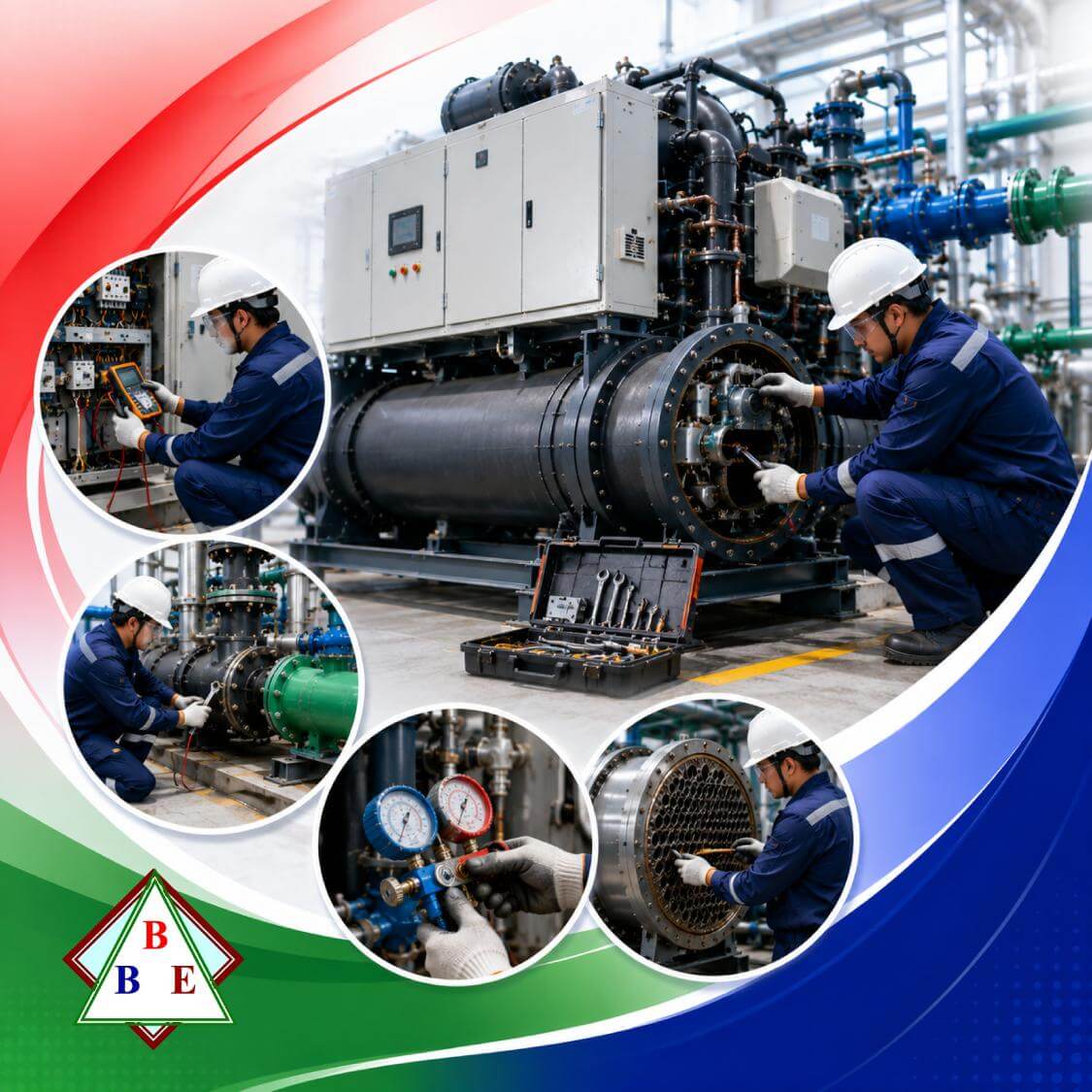 Chiller Repair, Troubleshooting  & Maintenance image