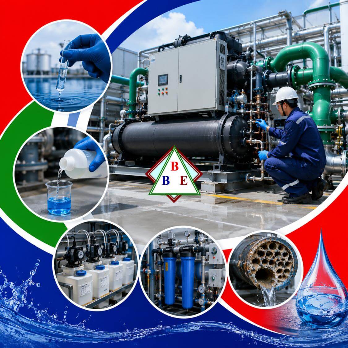 Chiller Water Treatment Services image