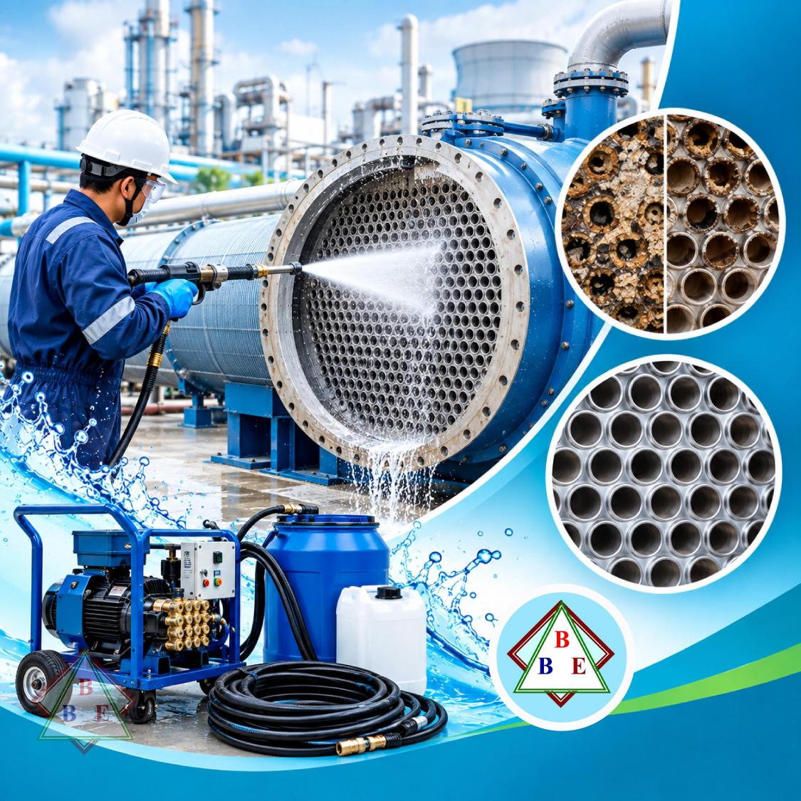 Condenser Tube Cleaning Services image