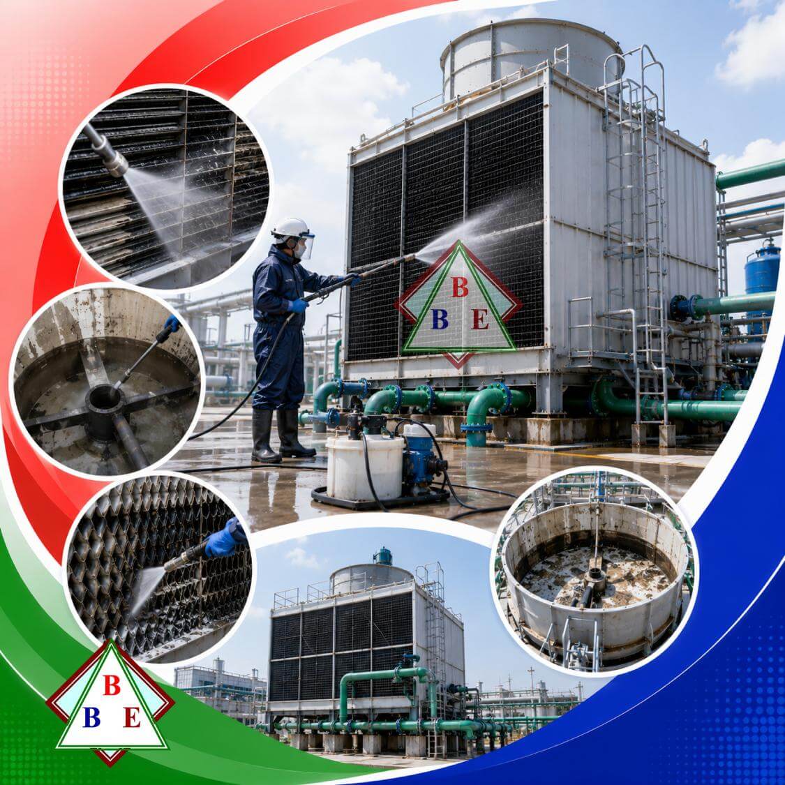 Cooling Tower Chemical Cleaning Services image