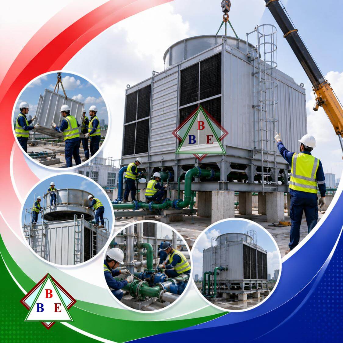 Cooling Tower Installation Services image
