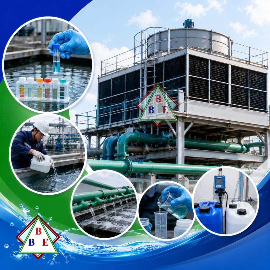 Cooling Water Treatment Services image