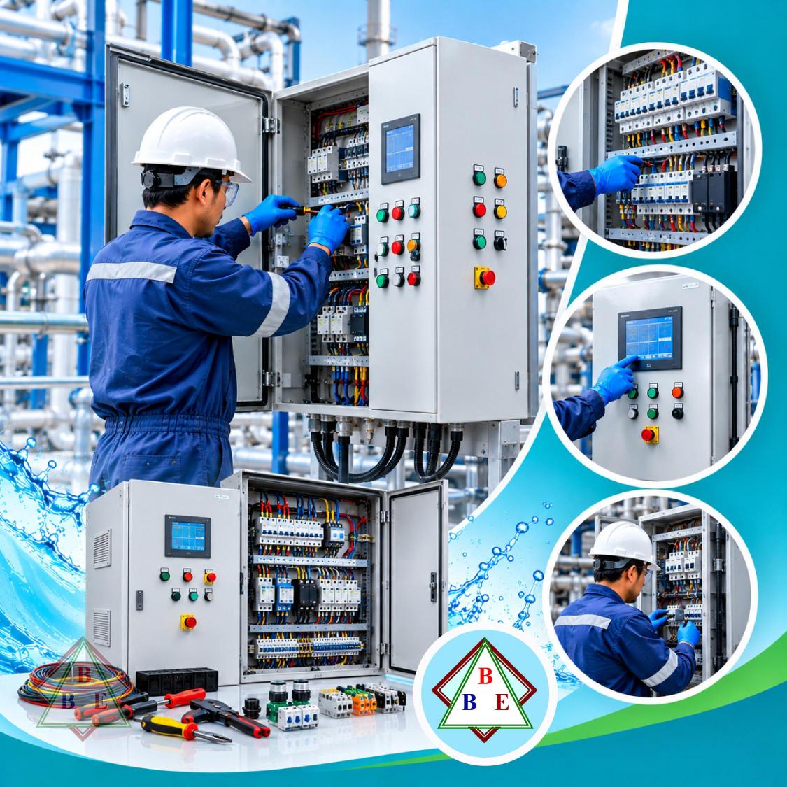 Generator Control Panel Installation image