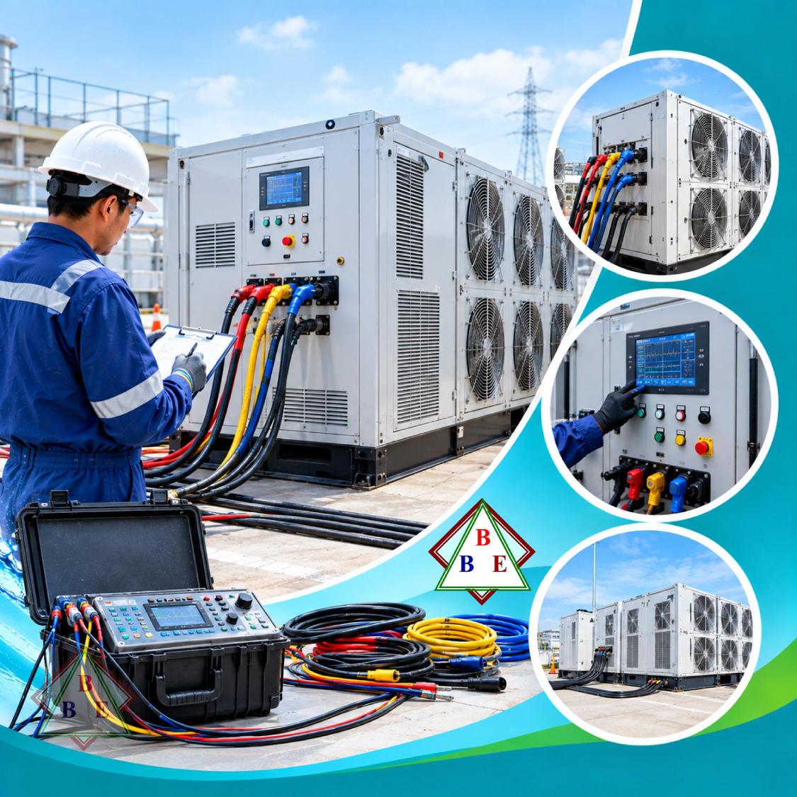Generator Load Bank Testing image