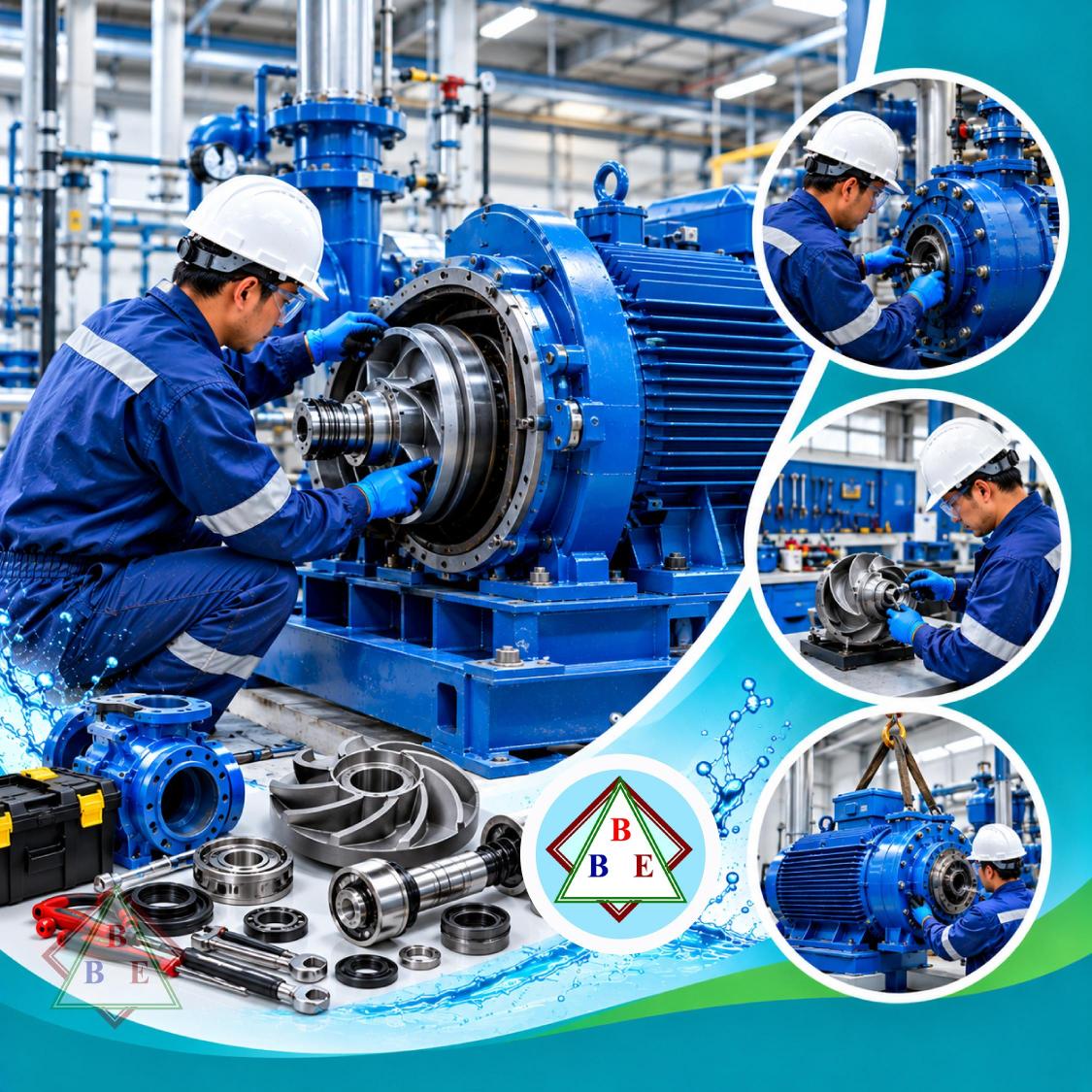 Generator Overhauling Services image