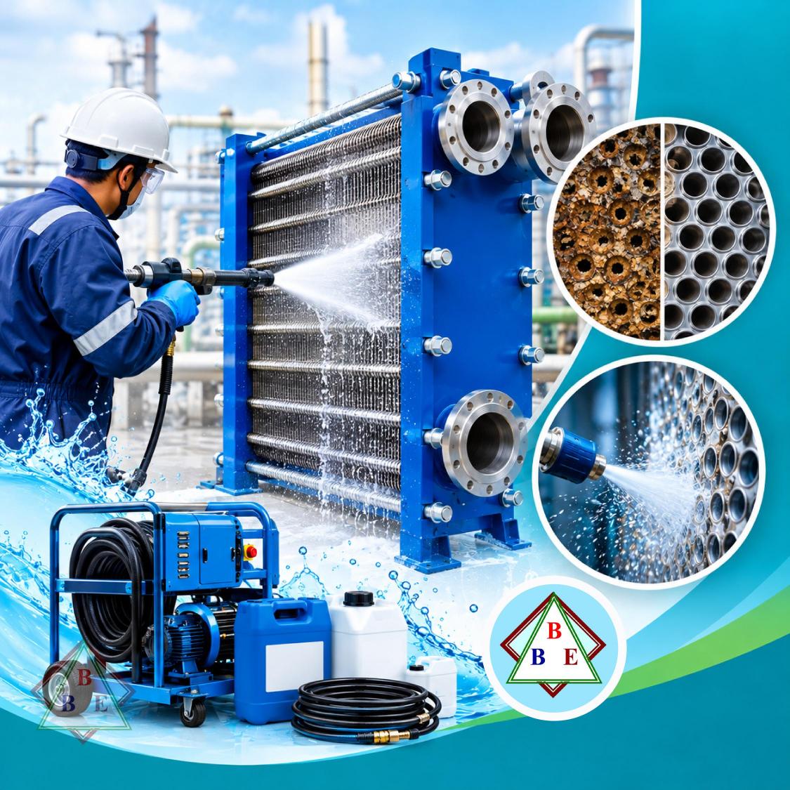 Heat Exchanger Cleaning Services image