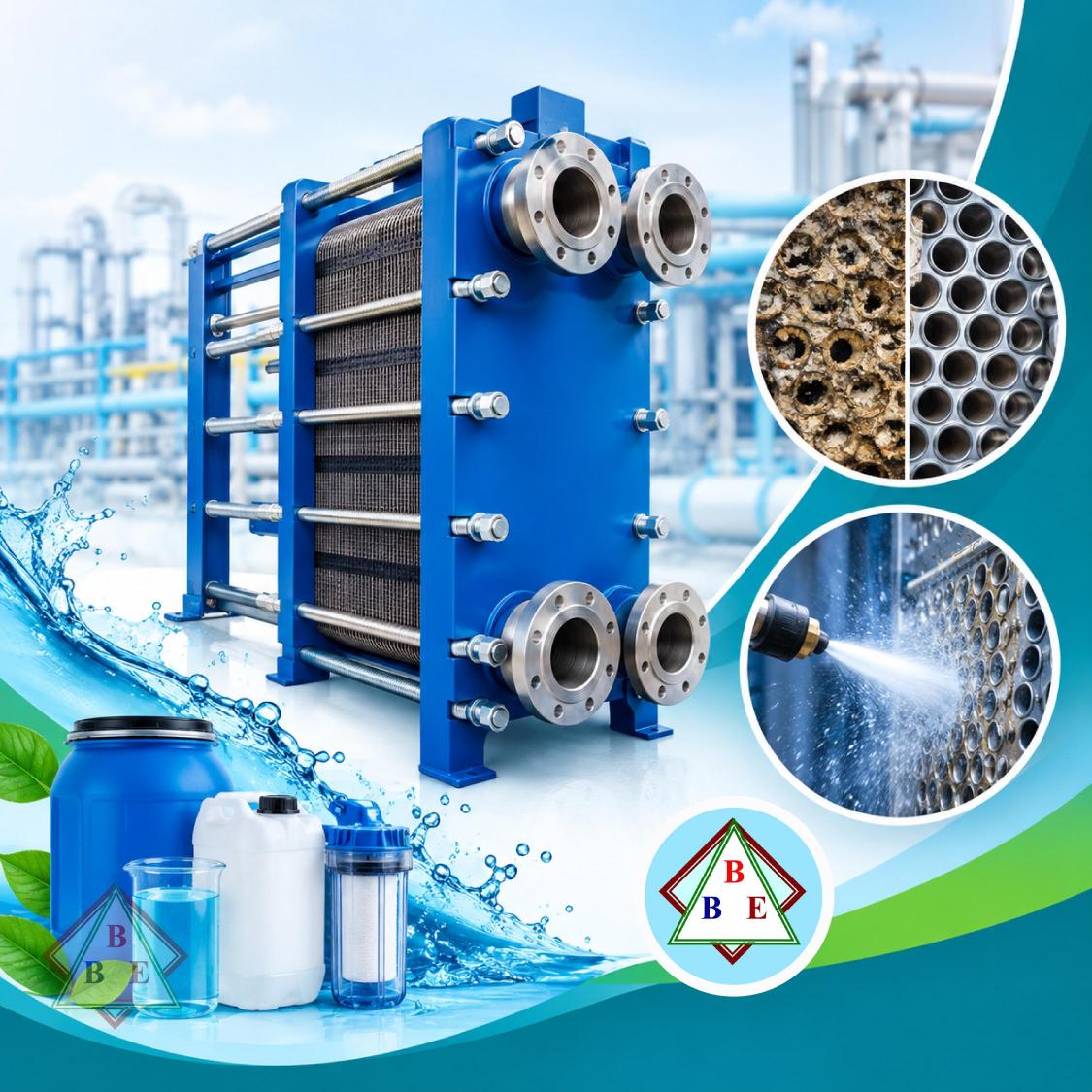 Heat Exchanger Water Treatment Services image