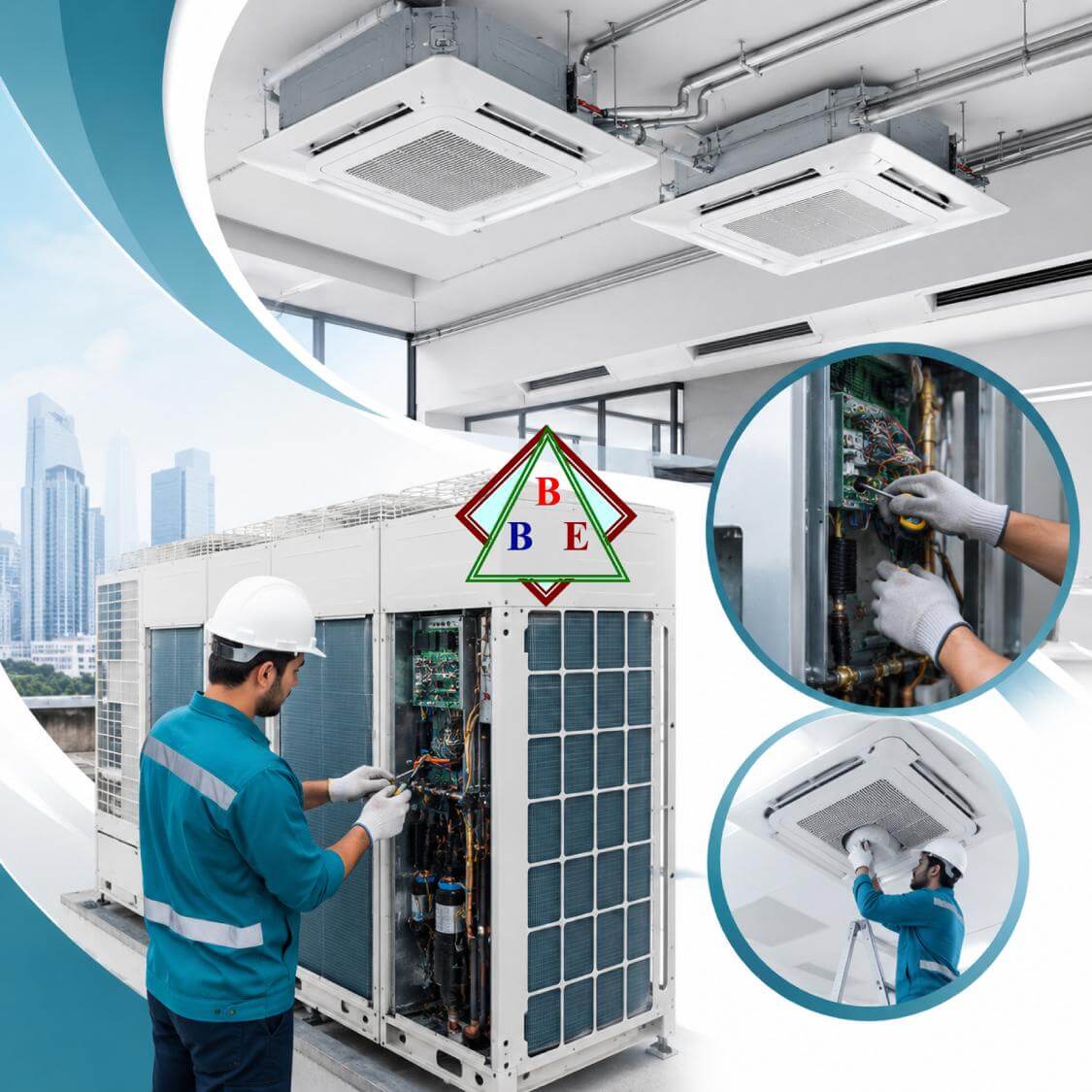 VRF / VRV Air Conditioning Service image