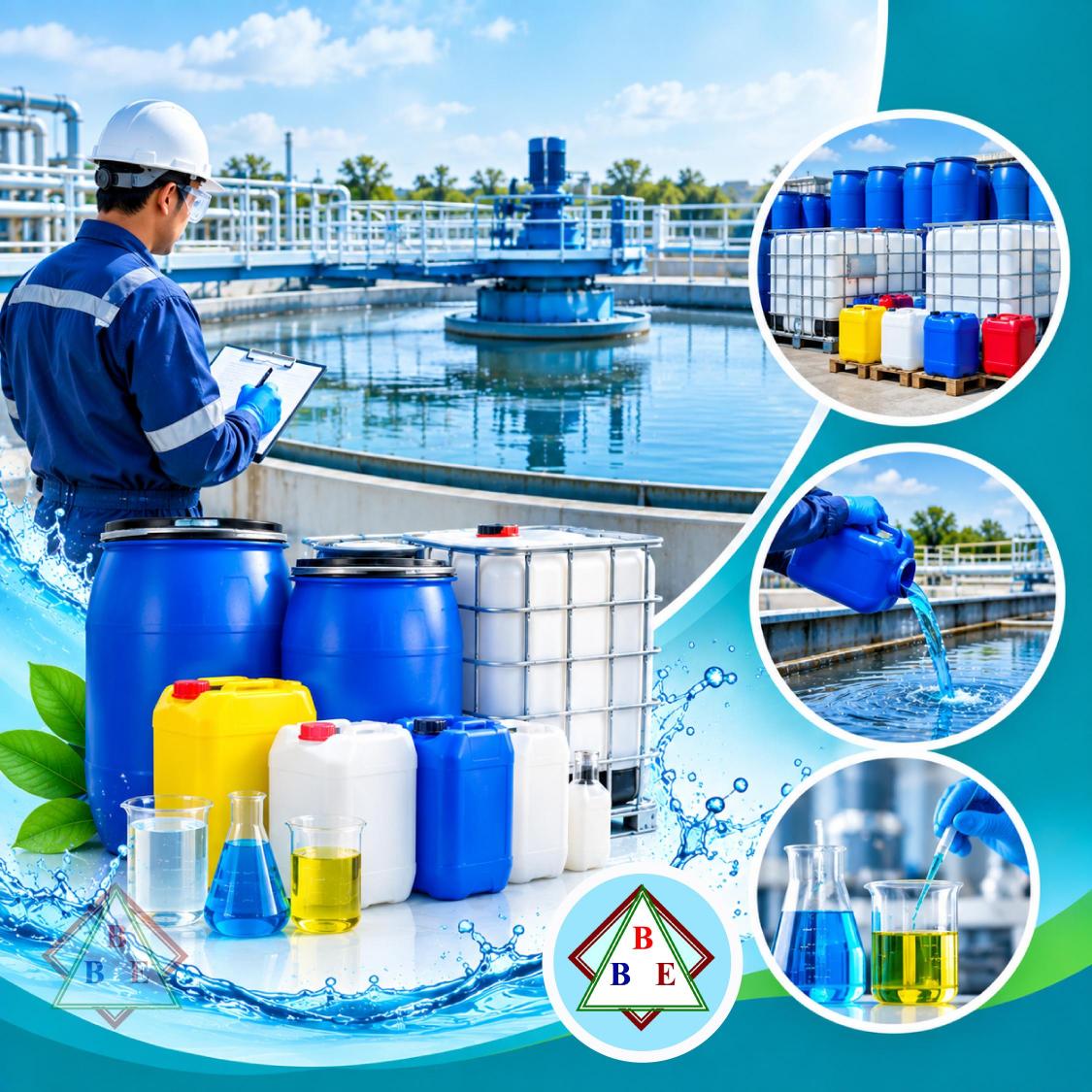 Water Treatment Chemical Supply Services image