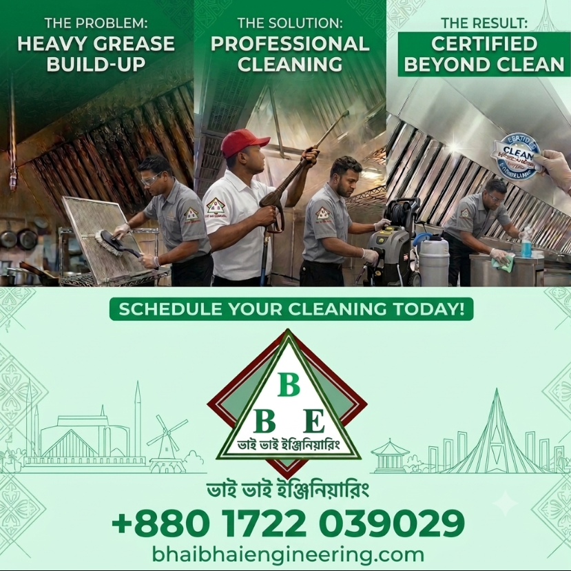 Commercial Kitchen Hood Cleaning Service image
