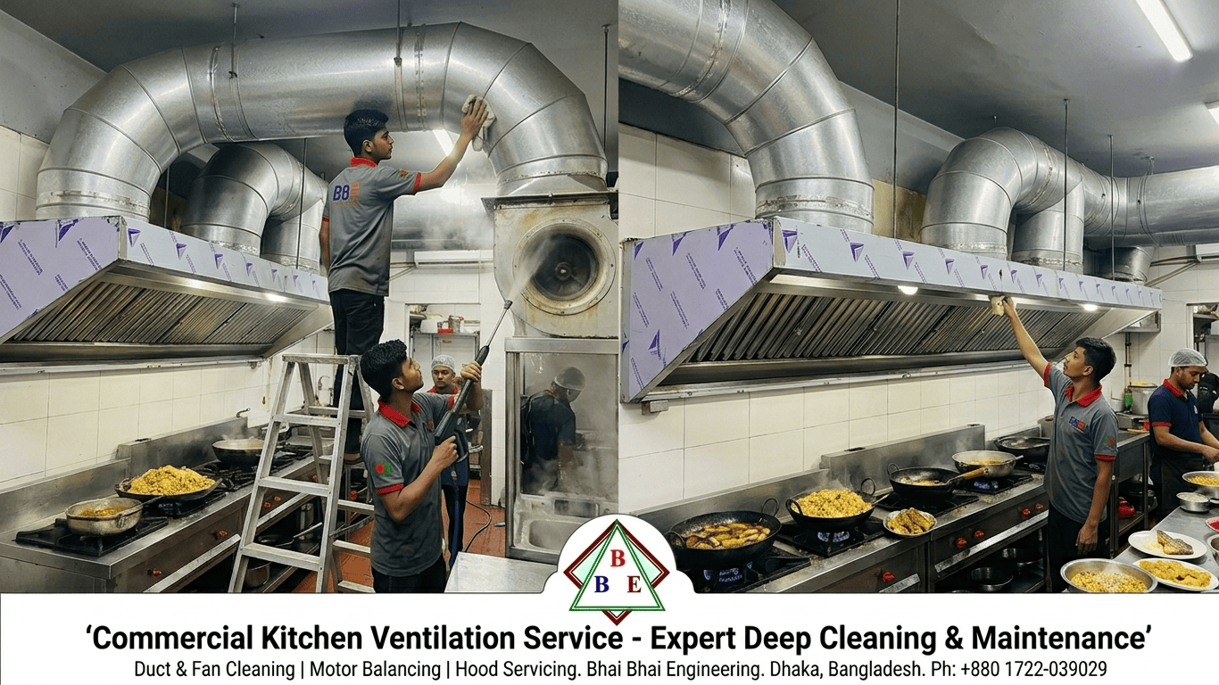 Commercial Kitchen Ventilation Service image