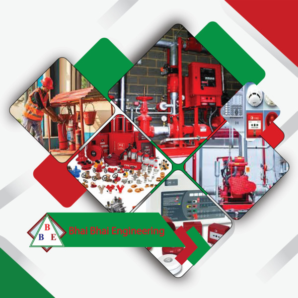 Fire Detection & Protection System image