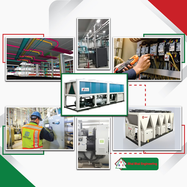Mechanical & Electrical Plumbing image